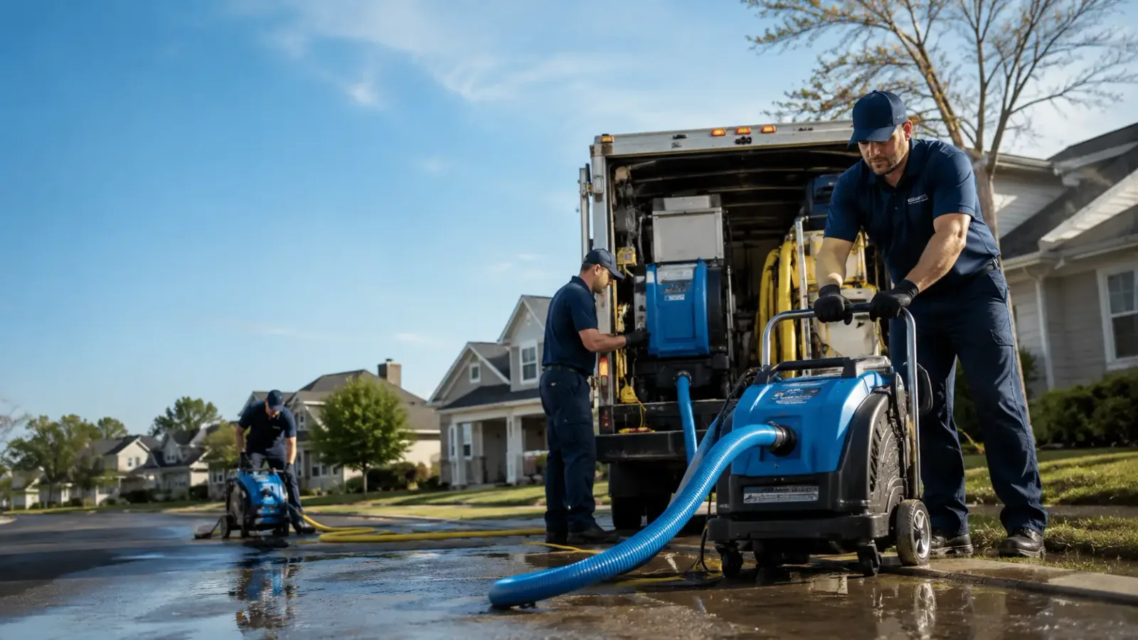 Flood Damage Cleanup in Fontana Dam, NC
